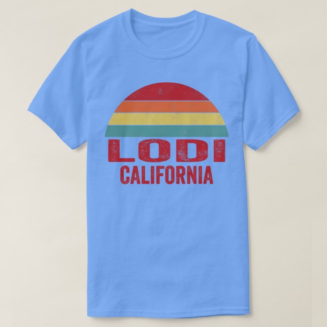Lodi California T-Shirt (Design vorne)