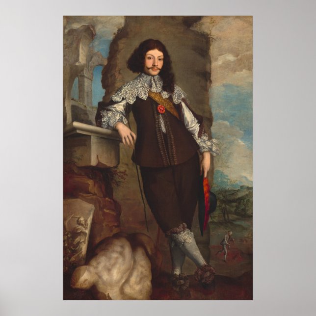 Lodovico Widmann - Tiberio Tinelli Art Poster (Vorne)