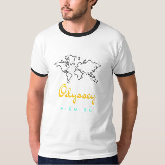 L'odyssée Un-Aller-Vont T-shirt de sonnerie