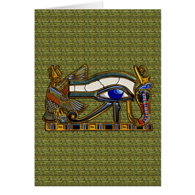 L'oeil de Horus (Devant)