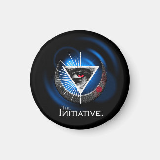 L'oeil de l'initiative Magnet d'art