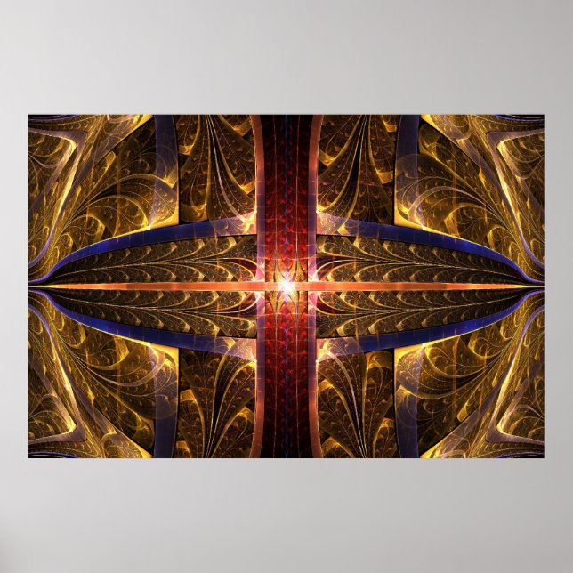 L'oeil de l'or - Poster (Devant)