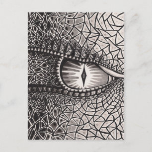 L'oeil du dragon carte postale