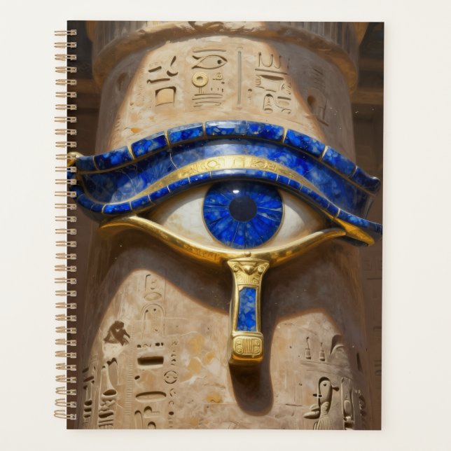L'Œil égyptien (Devant)