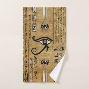 L'OEil égyptien de Horus - Ornement de Wadjet