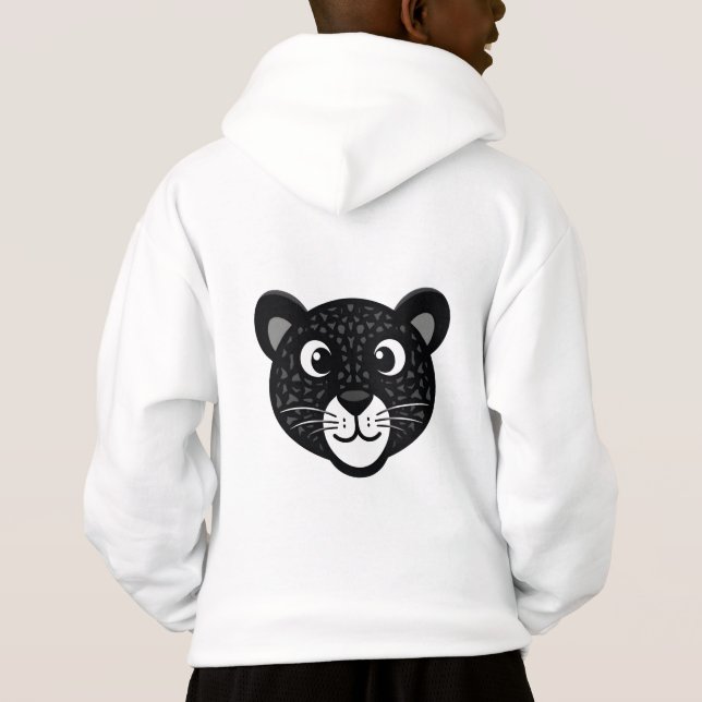 Loepard Hoodie (Rückseite)