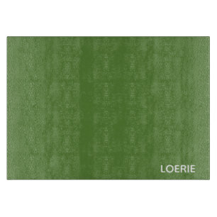 Loerie-Grün-Farbname Schneidebrett