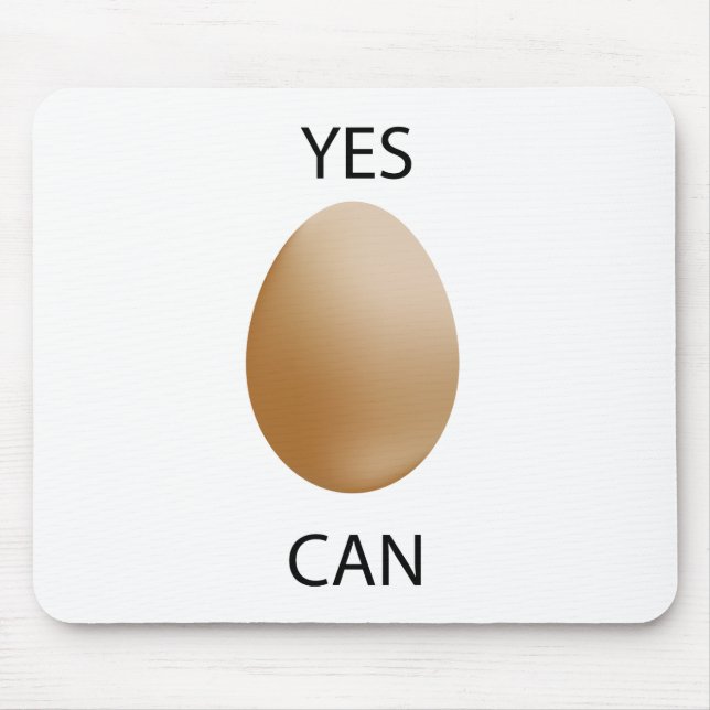 L'oeuf pendule, the egg clock. mousepad (Vorne)