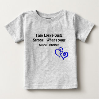 Loeys-Dietz Säugling Take Heart Onsie Baby T-shirt