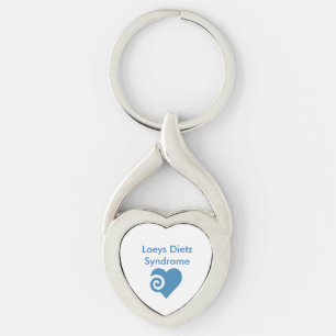Loeys Dietz Syndrom Pinback Button Schlüsselanhänger