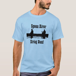 Löffel-Fluss-Streichorchester T-Shirt
