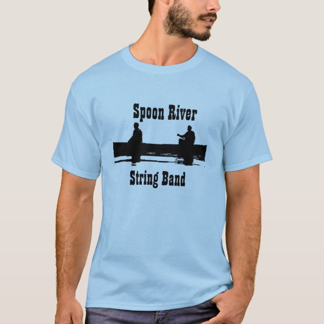 Löffel-Fluss-Streichorchester T-Shirt (Vorderseite)