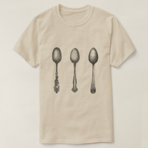 Löffel-Theorie ~ Extralöffel für spoonies! T-Shirt
