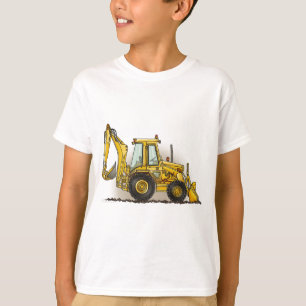 Löffelbagger-Baggerbau scherzt T - Shirt