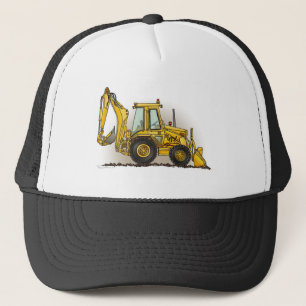 Löffelbagger-Hut Truckerkappe