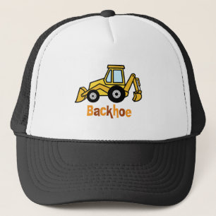 Löffelbagger Truckerkappe