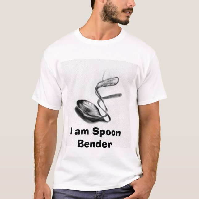 Löffelbieger, bin ich Löffel-Bieger T-Shirt (Vorderseite)