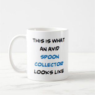 Löffelsammler Kaffeetasse