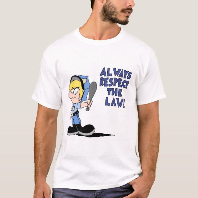 L'Officier Jacob Respecte Toujours Le T-shirt De L (Devant)