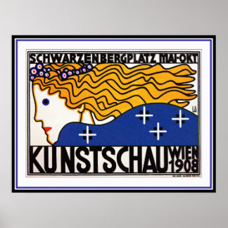 Loffler: Kunstschau Wien - Österreichische Sezessi Poster