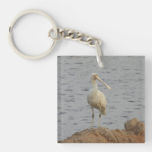 Löffler Vogel Schlüsselanhänger