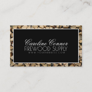 L'offre de bois de chauffage note la carte