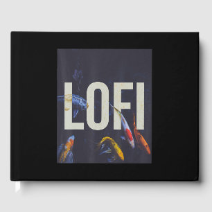 Lofi Hip Hop Tokyo Japan Koi Fish Gästebuch