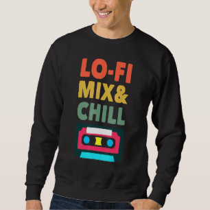 Lofi Hiphop Lo Fi Musik Chillhop Vibes Lofi Hiph Sweatshirt