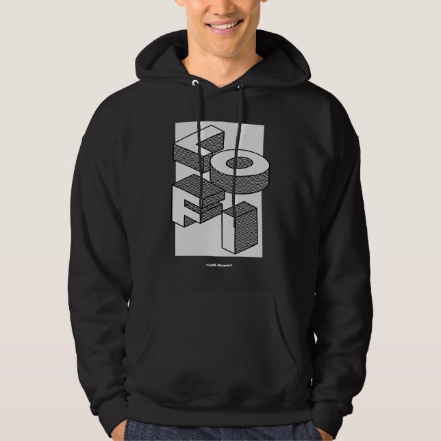 Lofi  Music Cool LoFi Music   Aspie Hoodie (Vorderseite)