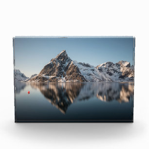 Lofoten Berglandschaft Foto