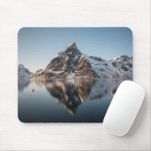 Lofoten Berglandschaft Foto