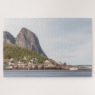 Lofoten Fischerdorf - Norwegen