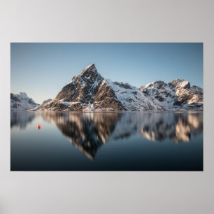 Lofoten-Gebirge Poster