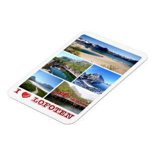 Lofoten - I Lofoten - Norvège - Magnet