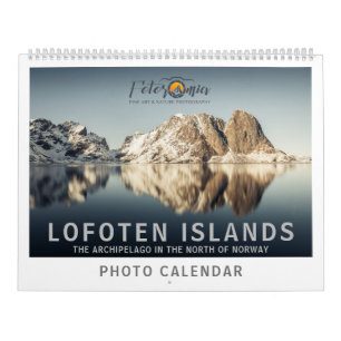 Lofoten-Inseln 2027 Kalender