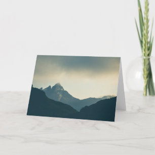 Lofoten Inseln Berge Landschaftliches Foto Karte