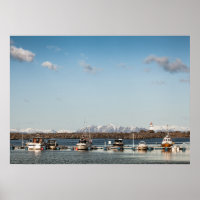 Lofoten Inseln Fischerboote