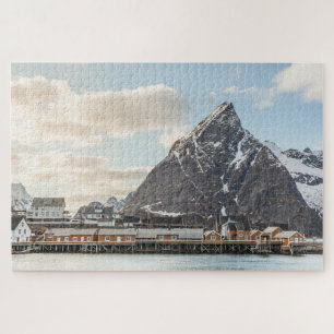 Lofoten-Inseln Fischerdorf