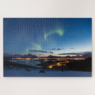 Lofoten-Inseln Nordlicht