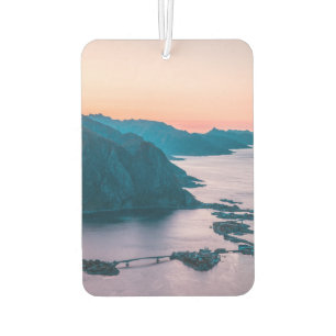 Lofoten Inseln Norwegen Autolufterfrischer