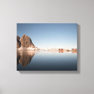 Lofoten Inseln Norwegen Canvas Print Leinwanddruck
