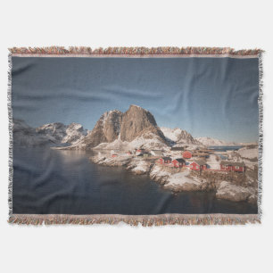 Lofoten Inseln Norwegen Decke