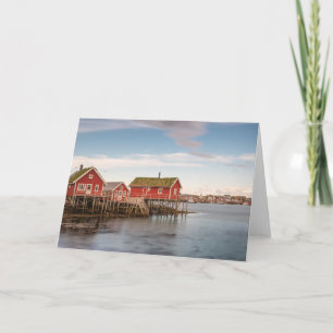 Lofoten Inseln Norwegen Karte