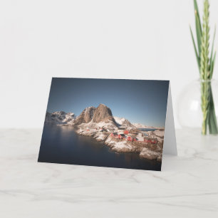 Lofoten Inseln Norwegen Karte