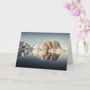 Lofoten Inseln Norwegen Karte