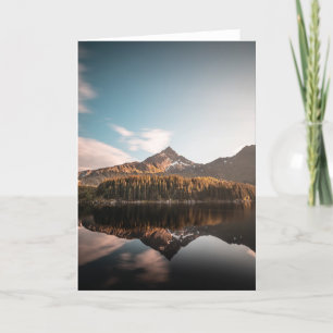 Lofoten Inseln Norwegen Landschaftliches Foto Karte