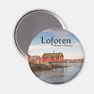 Lofoten Inseln Norwegen Magnet