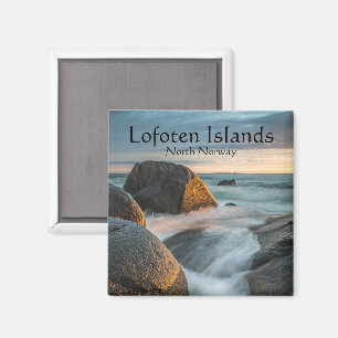 Lofoten Inseln Norwegen Magnet