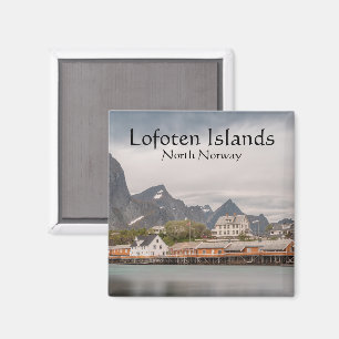 Lofoten Inseln Norwegen Magnet