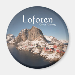 Lofoten Inseln Norwegen Magnet
